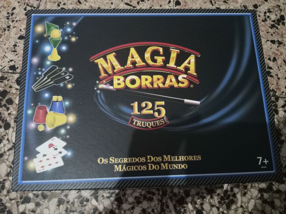 Jogo de magia truques