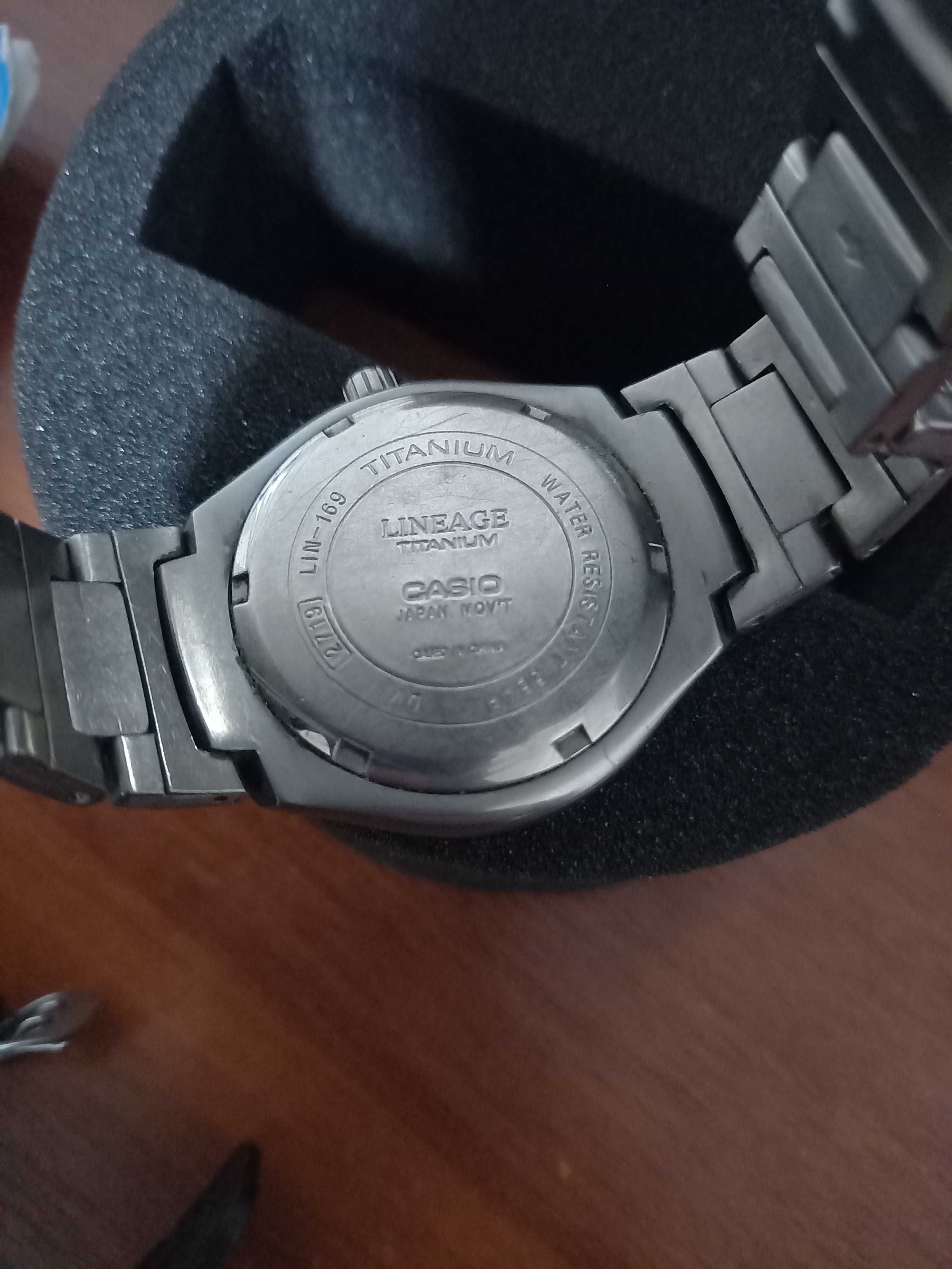 годинник Casio Lineage