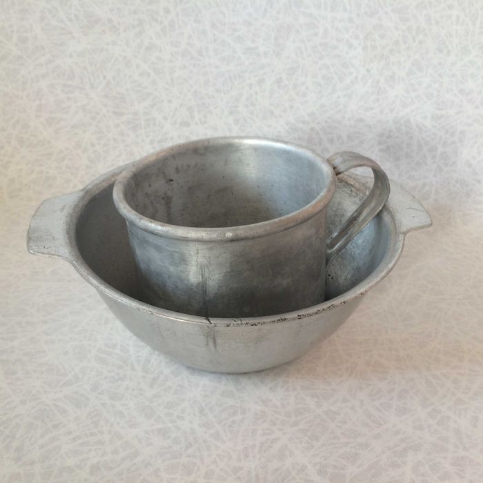 Миски солдатські нержавійка ЗіД Белаз Фляги Красный Выборжец Военохот