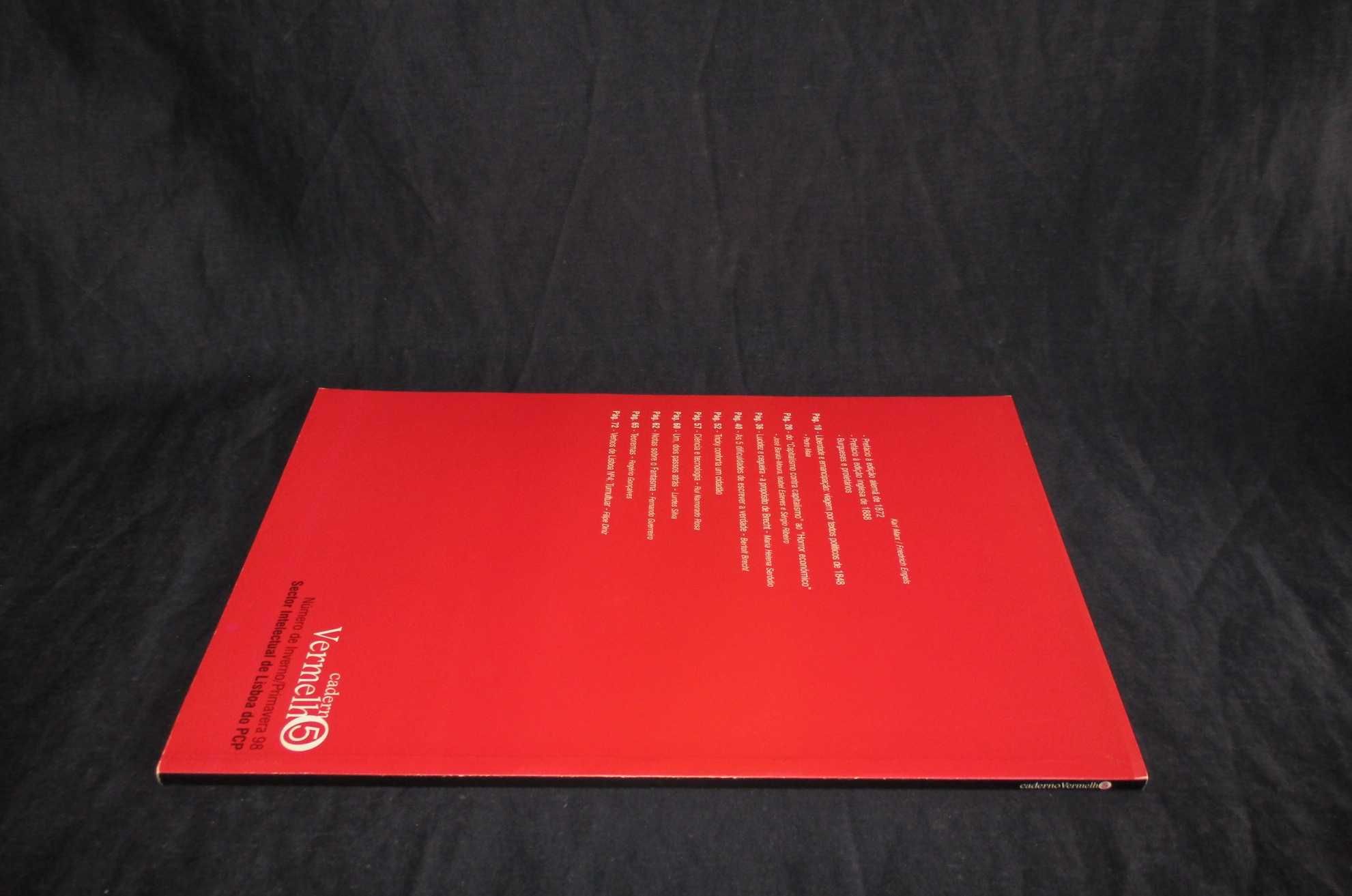 Livro Caderno Vermelho 5 PCP