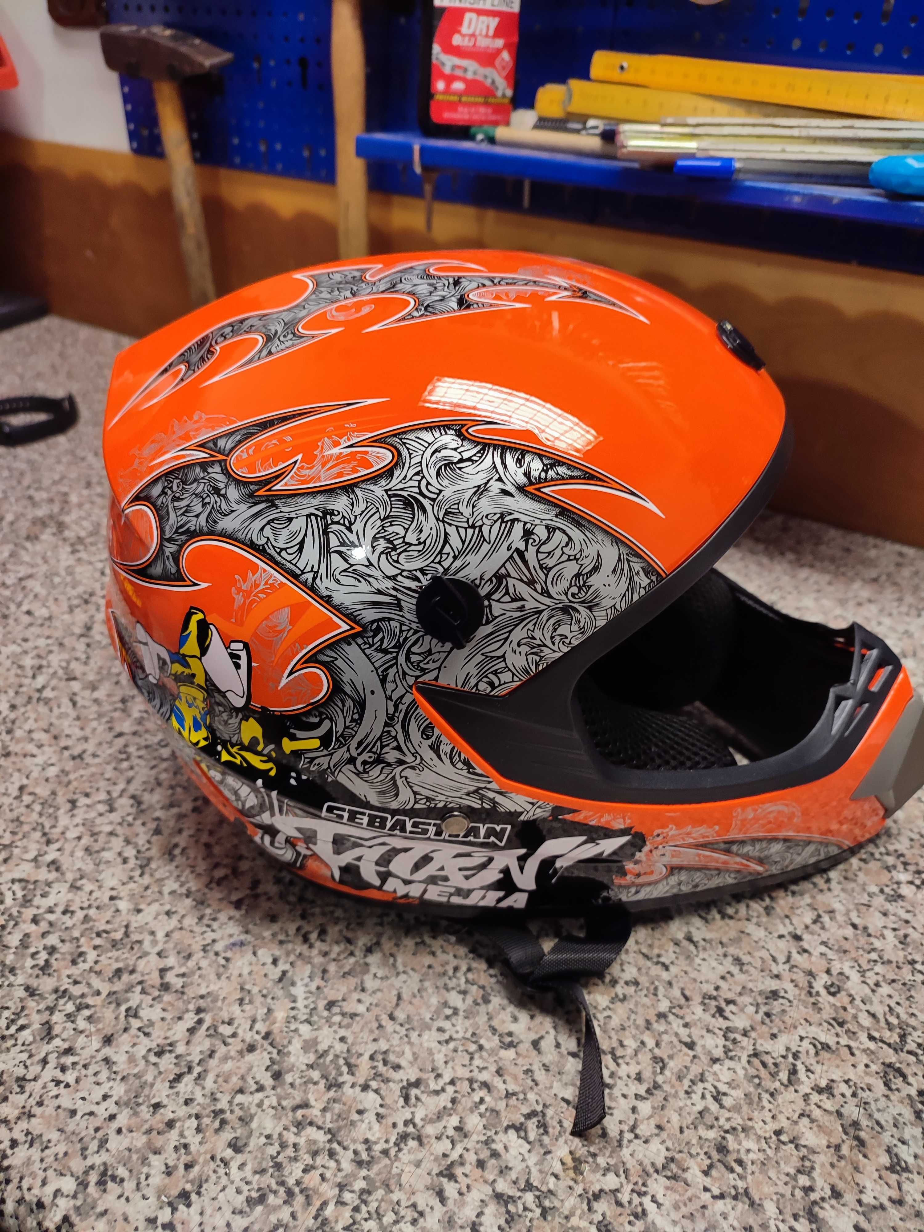 Kask na Rower MTB Motocykl Hulajnoge