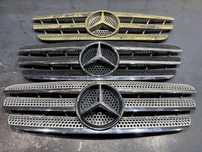 Решетка Капота Mercedes Ml W163 Разборка Решотка Радиатора