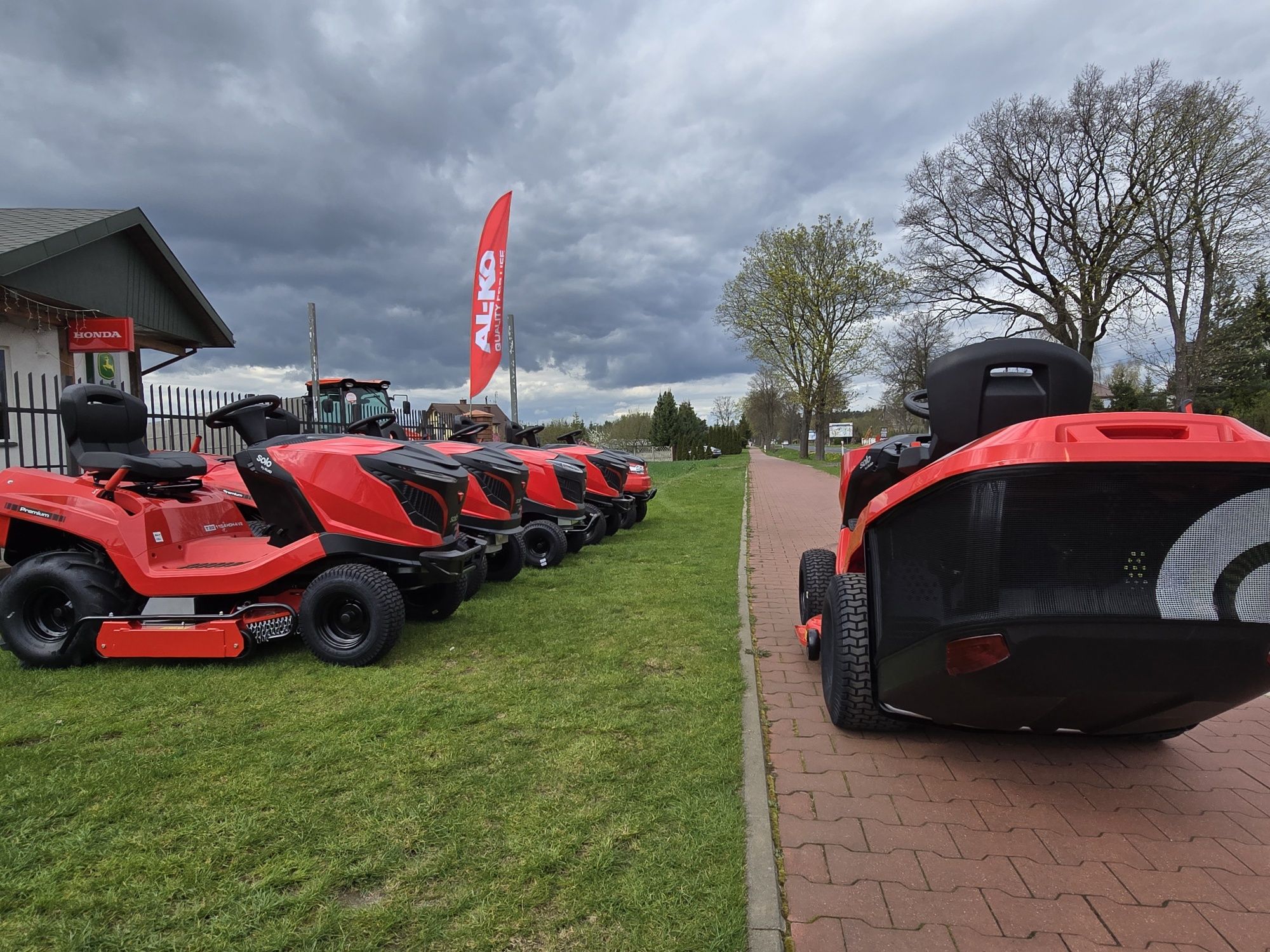 Promocja traktor  AL-Ko Premum T22-105.4 Super Cena