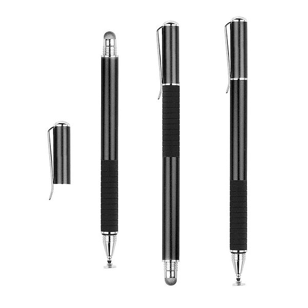 Precyzyjny Rysik Stylus Pen do telefonu / tabletu Czarny
