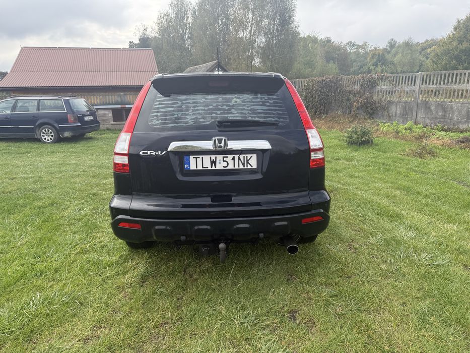 Honda CR-V Automat 4x4 Full Opcja – Skóra, Kamera, Bez Wkładu, Zadbana