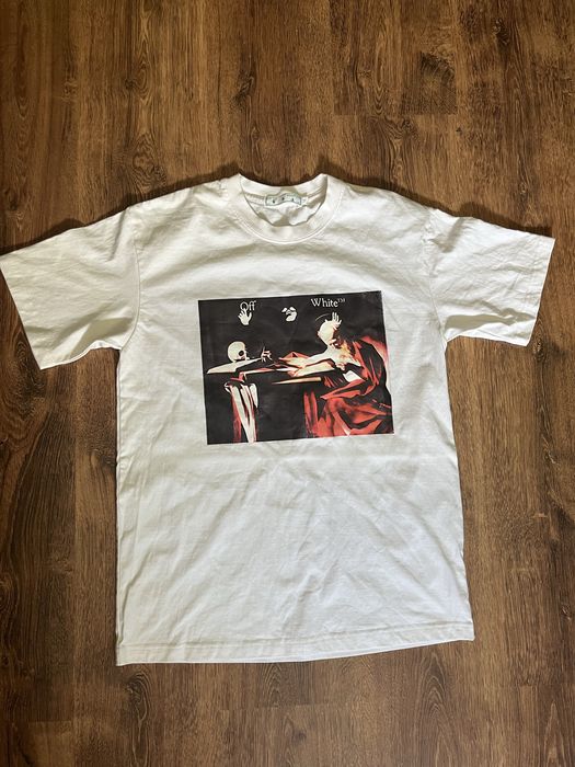 koszulka off white