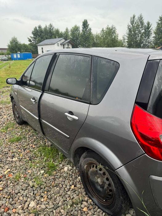 Авторазборка запчасти Renault Scenic 2 / Рено Сценик 2