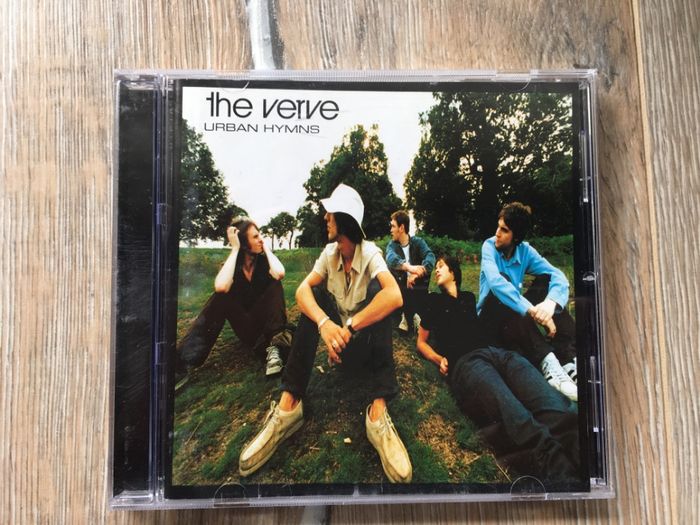 the verve CD (urban hymns)