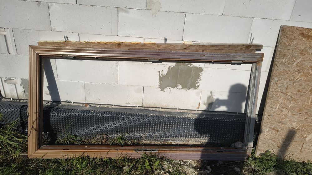 Drzwi zewnętrzne tymczasowe na budowę