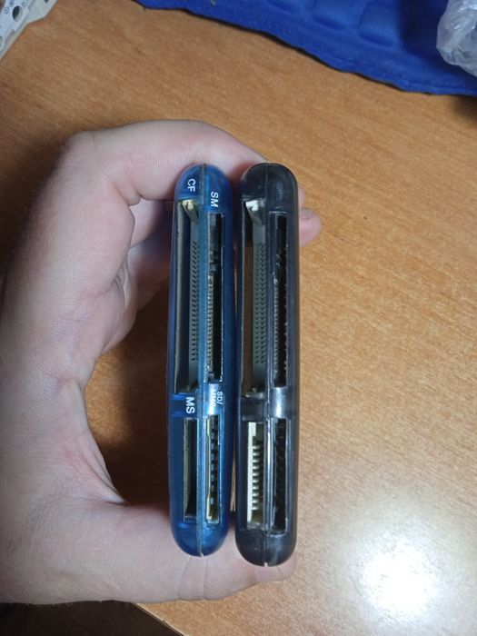 Картридер USB card reader