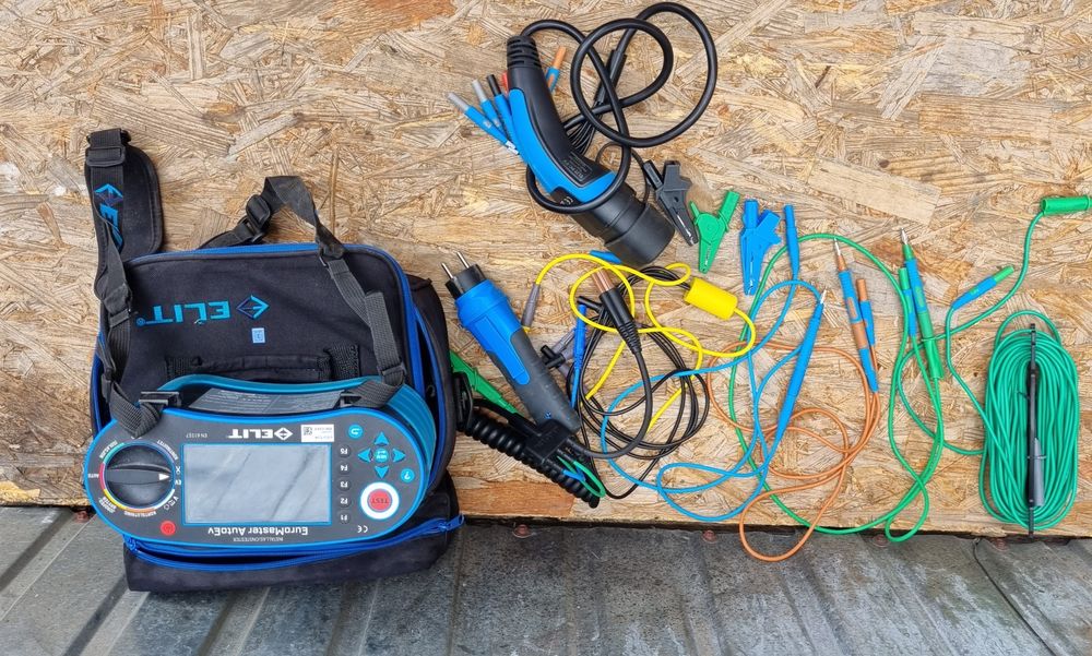 Wielofunkcyjny tester instalacji Elit euromaster  AutoEv o