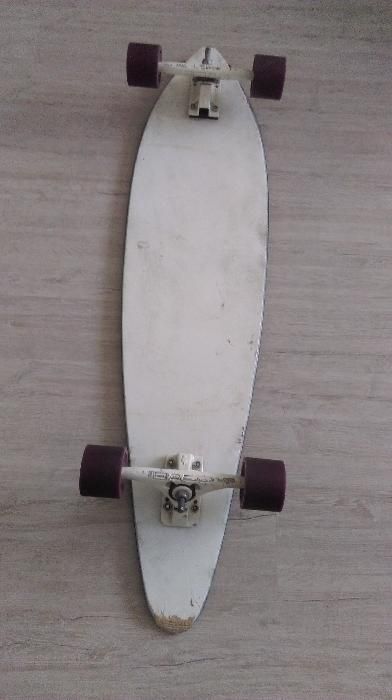 Longboard Rekin Shark jedyny taki ręcznie wykonany
