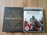 Uncharted 3 i Assassins Creed 2 na PS3