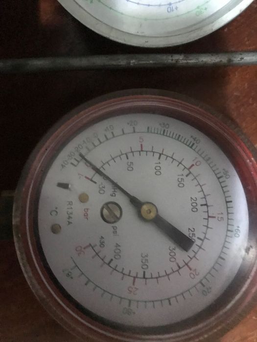 Manómetro 134r usado