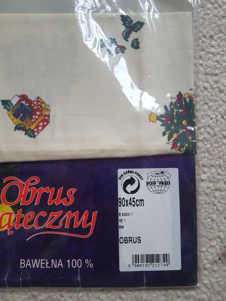 Obrus świąteczny