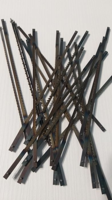 Штифтовые пилочки, пилочки для лобзика