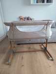Łóżeczko dostawne dostawka Momi Smart Bed 4w1
