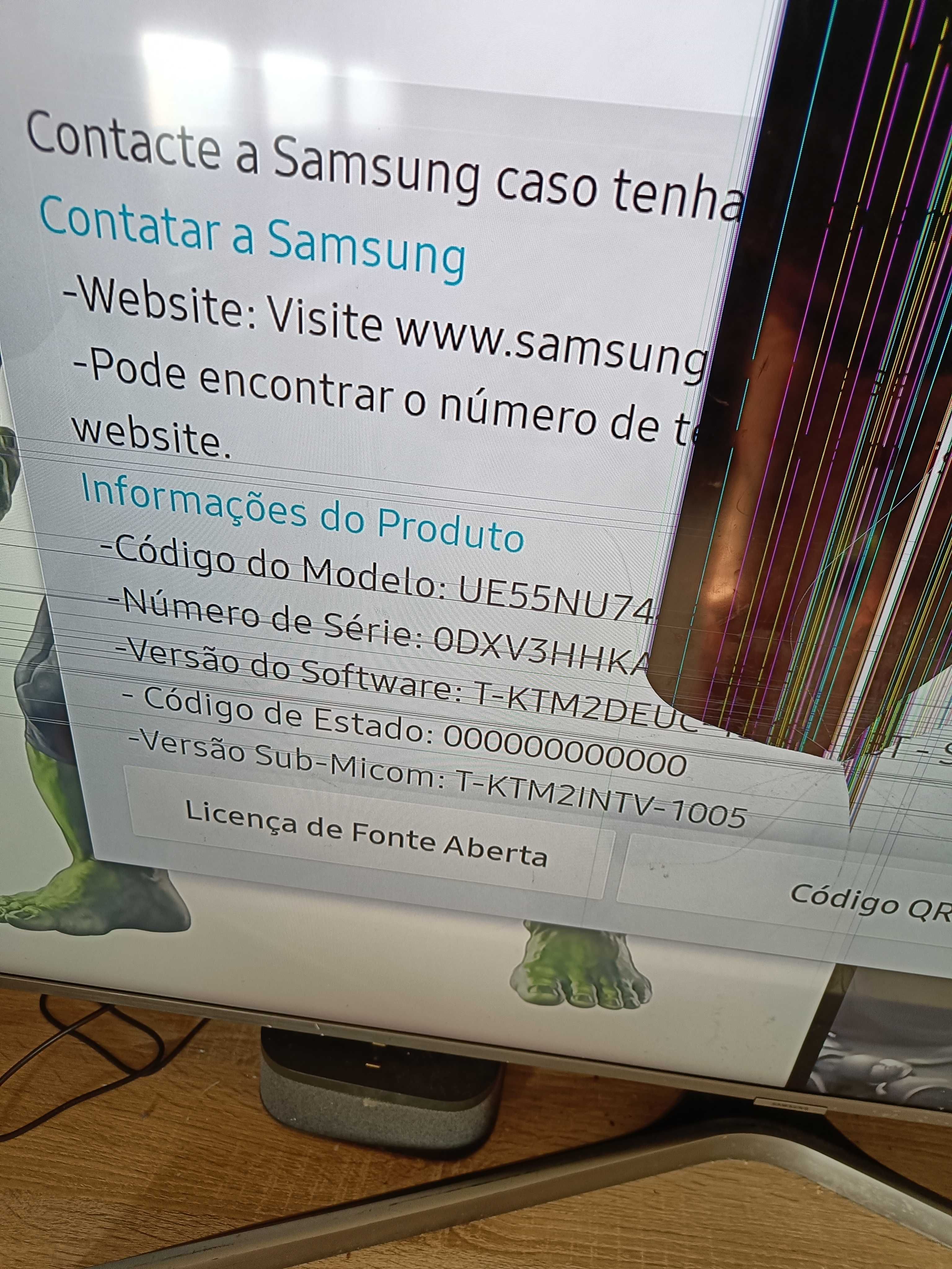 Samsung Smart TV 4K HDR UE55NU7445