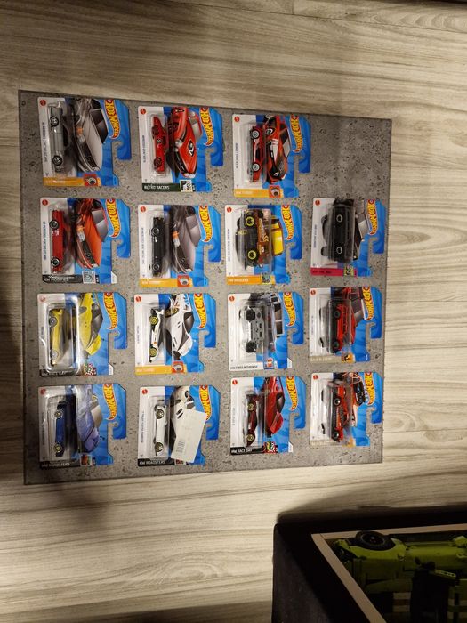 Hot Wheels różne marki