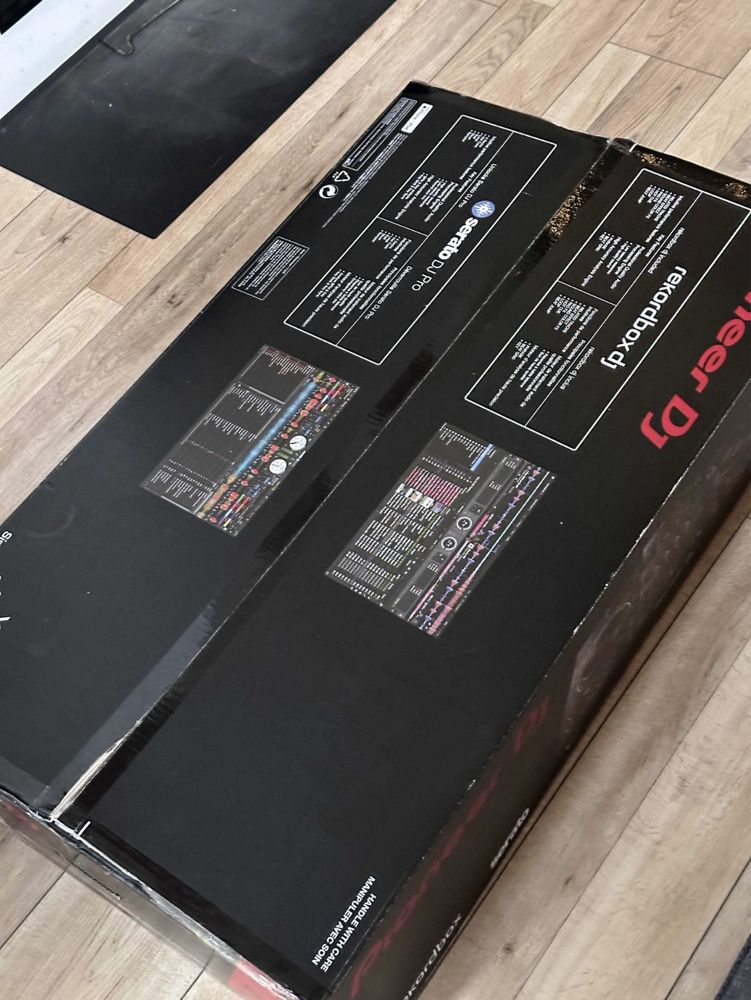 Kontroler konsola Pioneer XDJ XZ All-in-one Gratis Decksaver