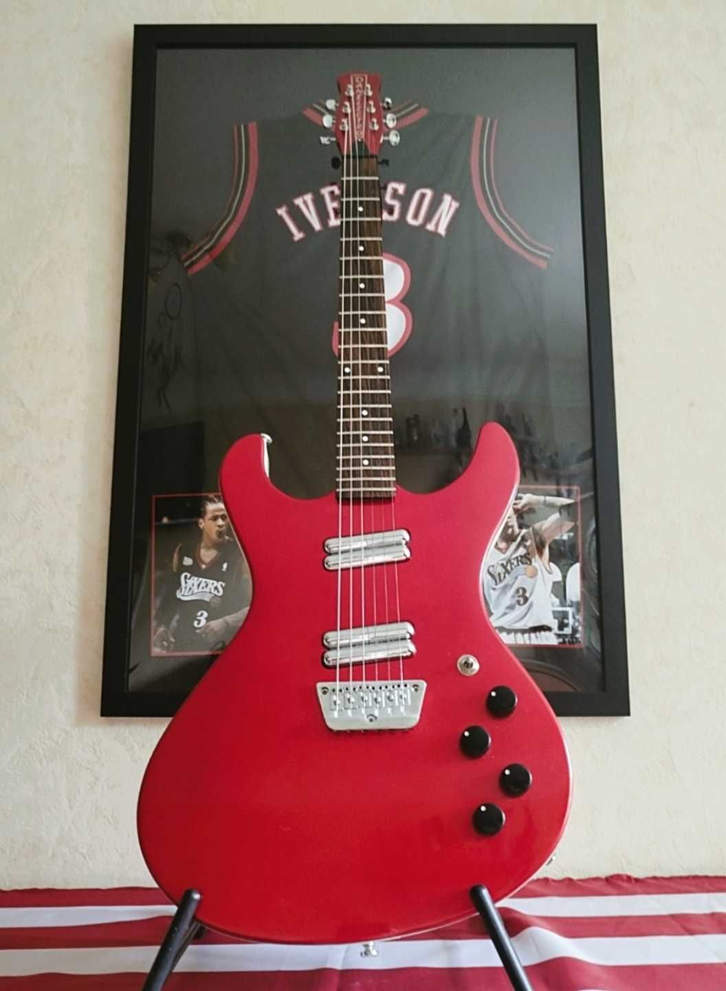 Danelectro Hodad (Red Metallic) - Made in Korea