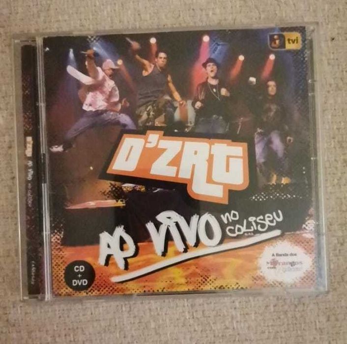 Álbum de Cd+Dvd 
            *D' Zrt *                           10 €