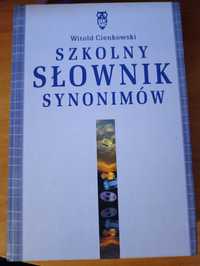 "Szkolny słownik synonimów" Witold Cienkowski