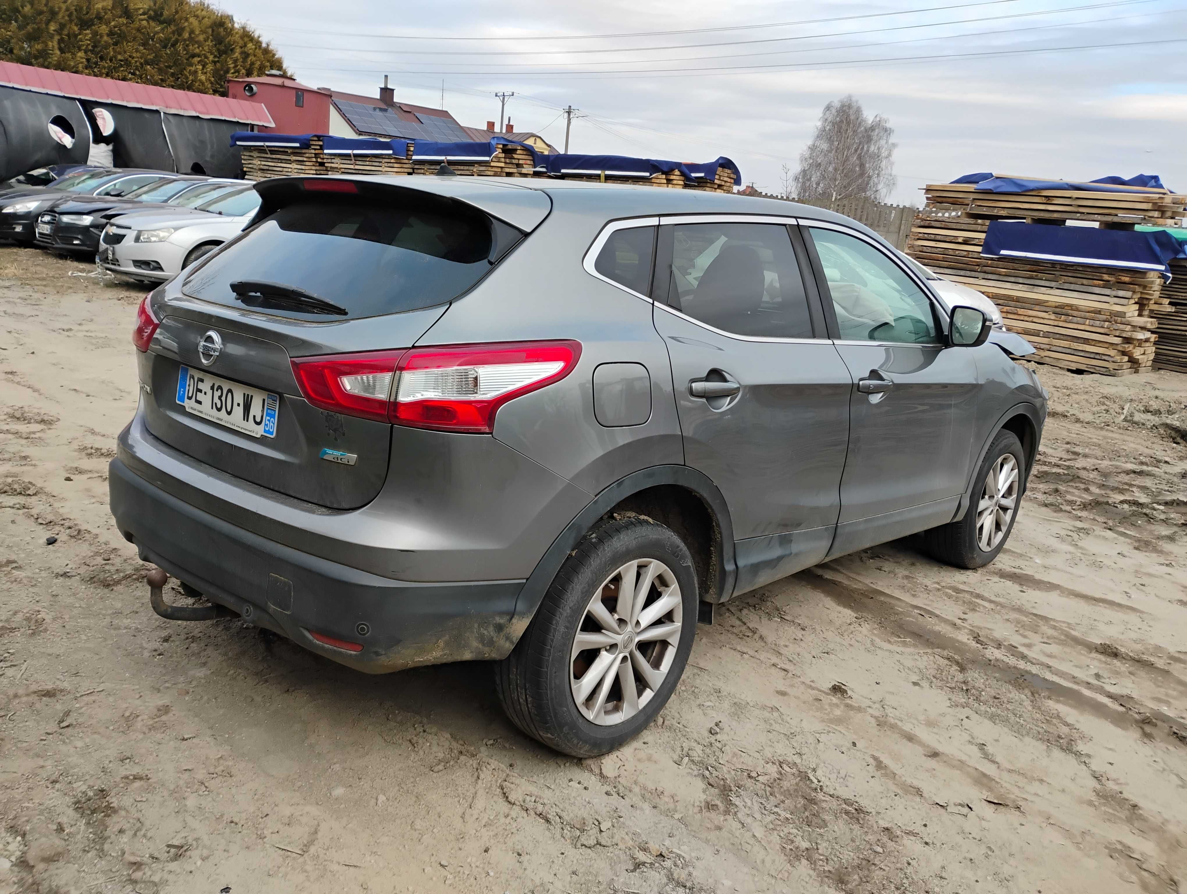 Nissan Qashqai navi