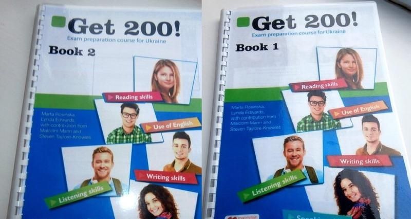 Oxford exam trainer, Use of English, Zno leader, Get 200