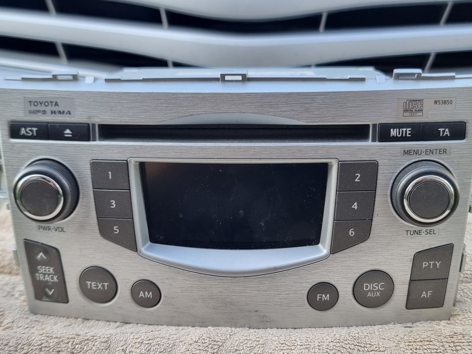 Магнітола toyota w53850