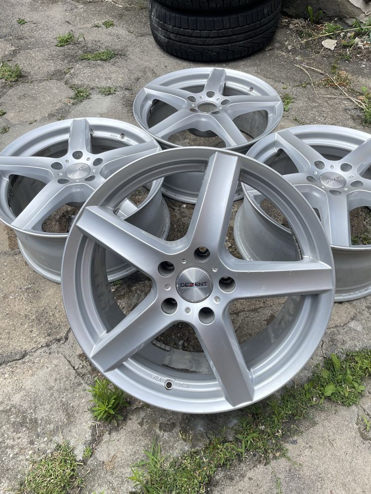Felgi Dezent 5x120 18” 8j et35 bmw e90 e91 e46 e87 inne bmw duzo model