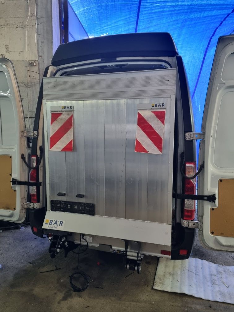 Winda Bar do Iveco Daily furgon z montazem. Zakup na raty.