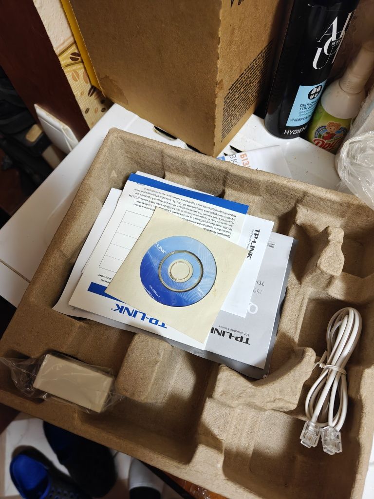 Wi-Fi роутер Wireless n adsl 2+