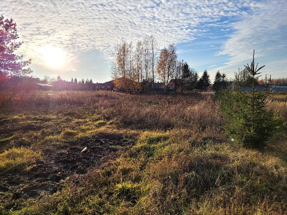 duża działka budowlana w Zalesiu, wydane warunkami zabudowy