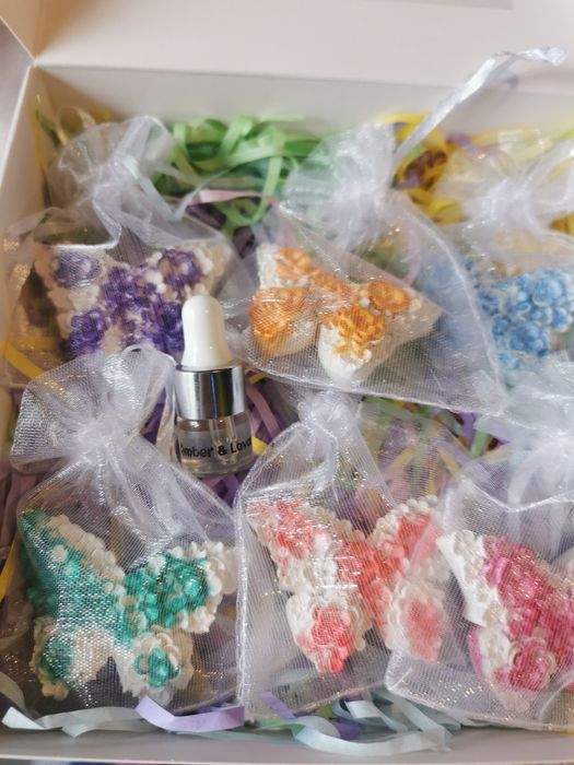 Borboletas de Gesso Aromático – Decoração Leveza para Gavetas e Casa