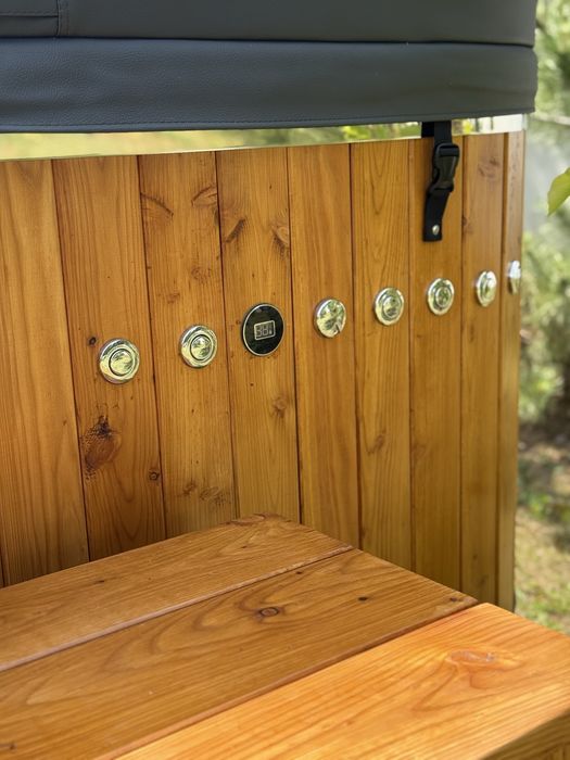 Akryl Jacuzzi Sauna Spa Producent Gwarancja Bania Beczka