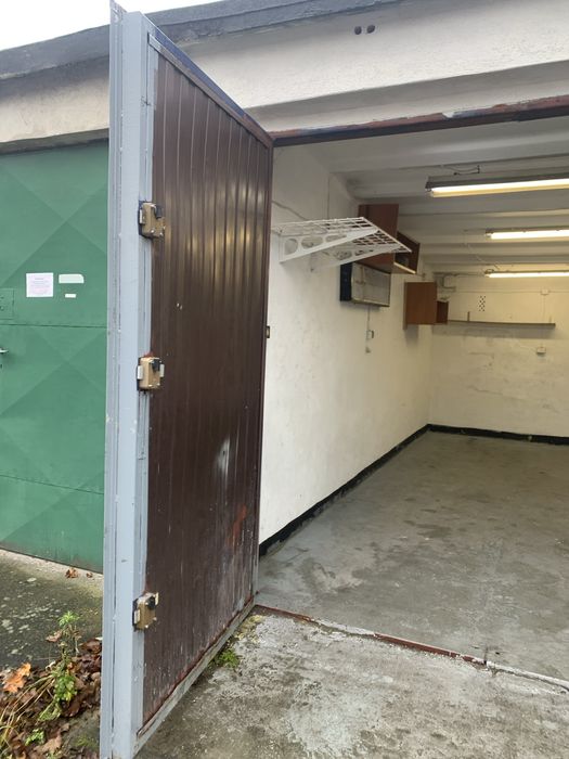 Garaż murowany  żagań kolejow