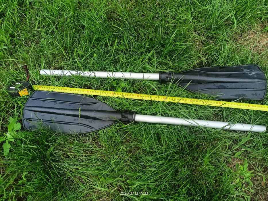 Wiosła dwie sztuki długość 90 cm