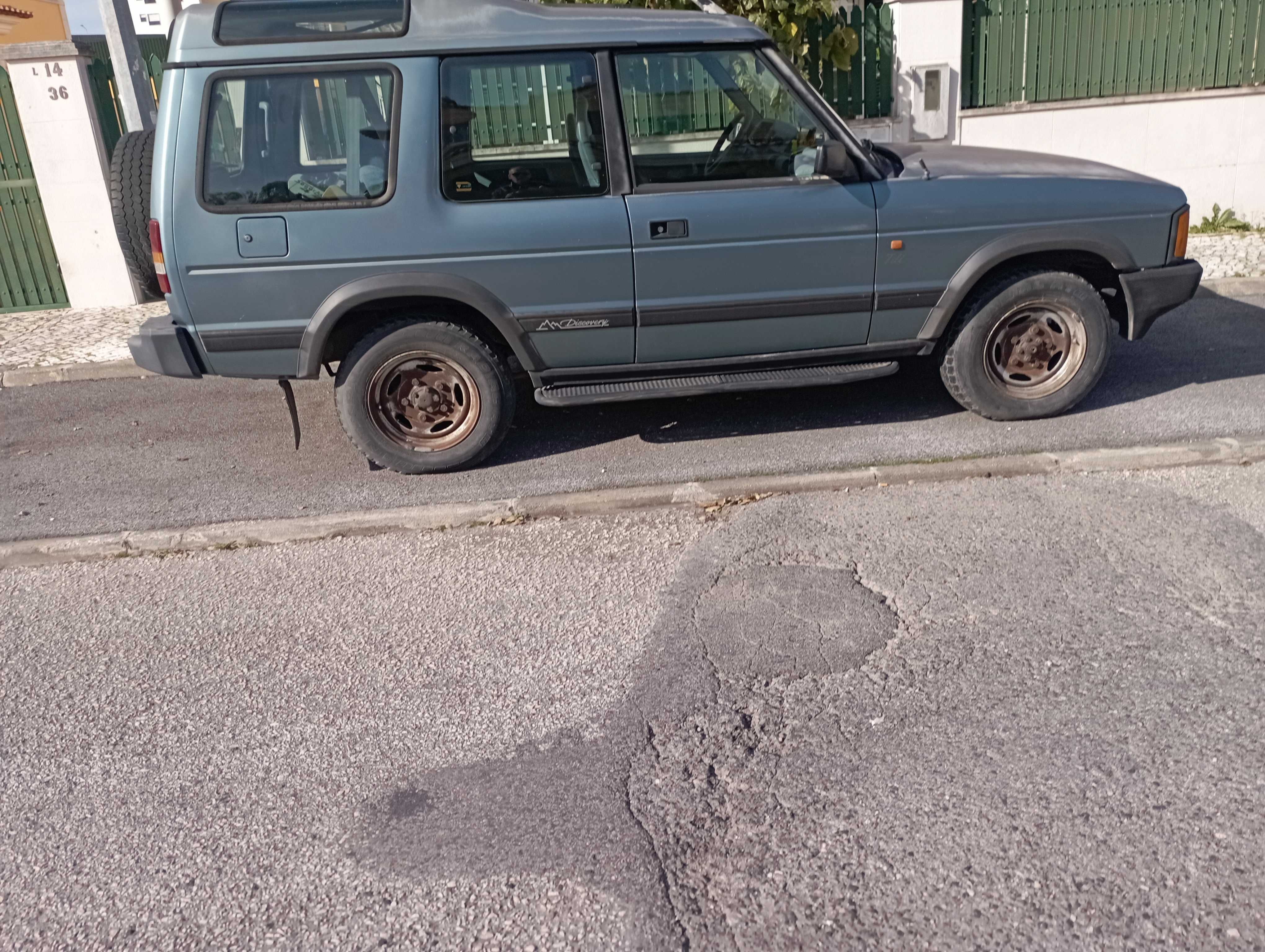 Land Rover Discovery 2.5 TDI   1993