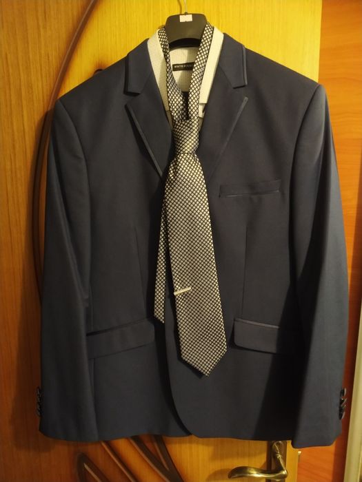 Костюм чоловічий темно-синій Fa Vorite