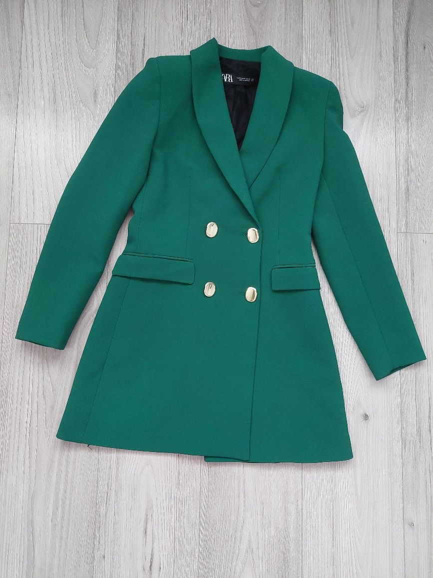Sukienka, marynarka Zara XS