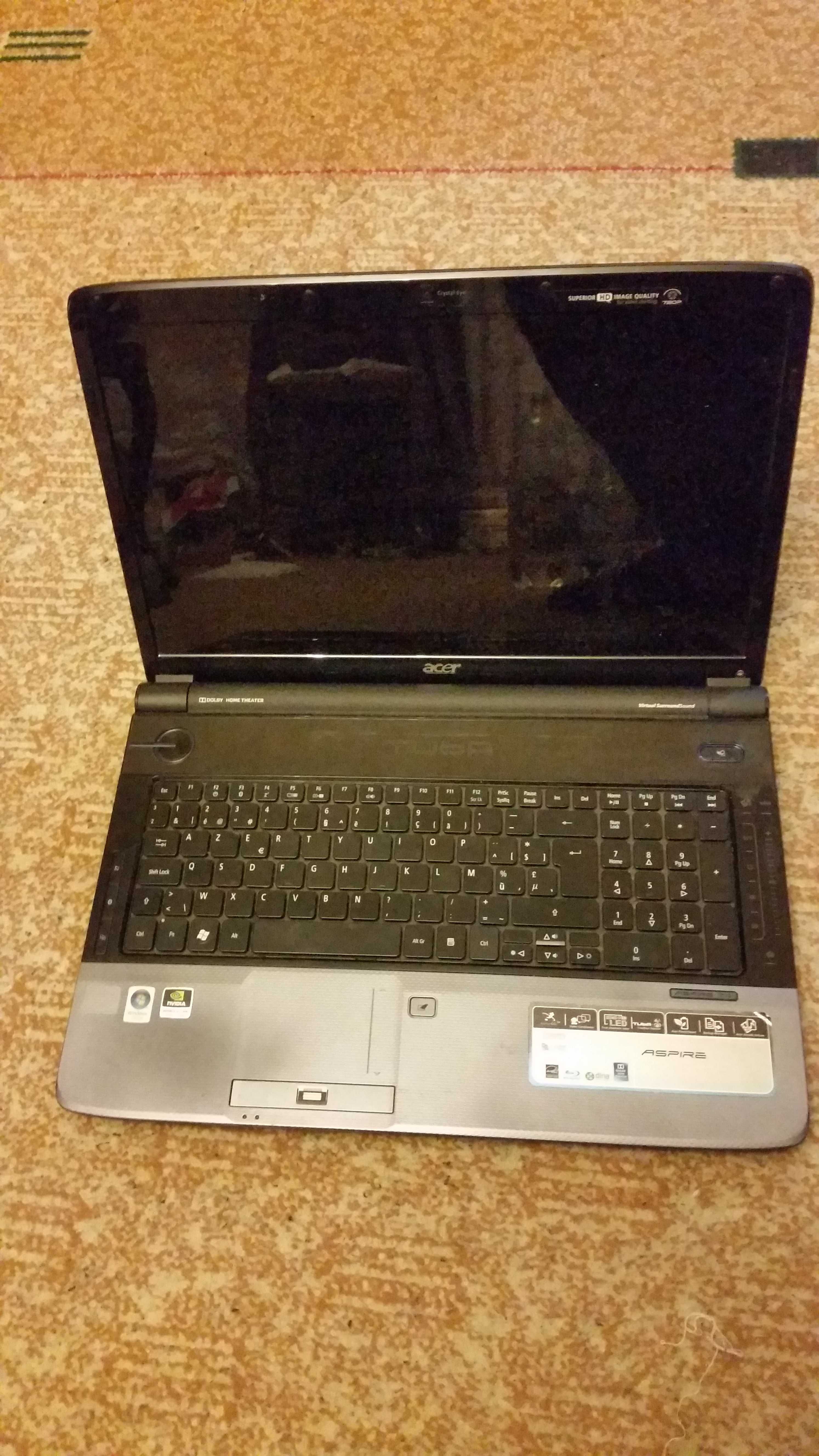 Acer Aspire 7738G по частям