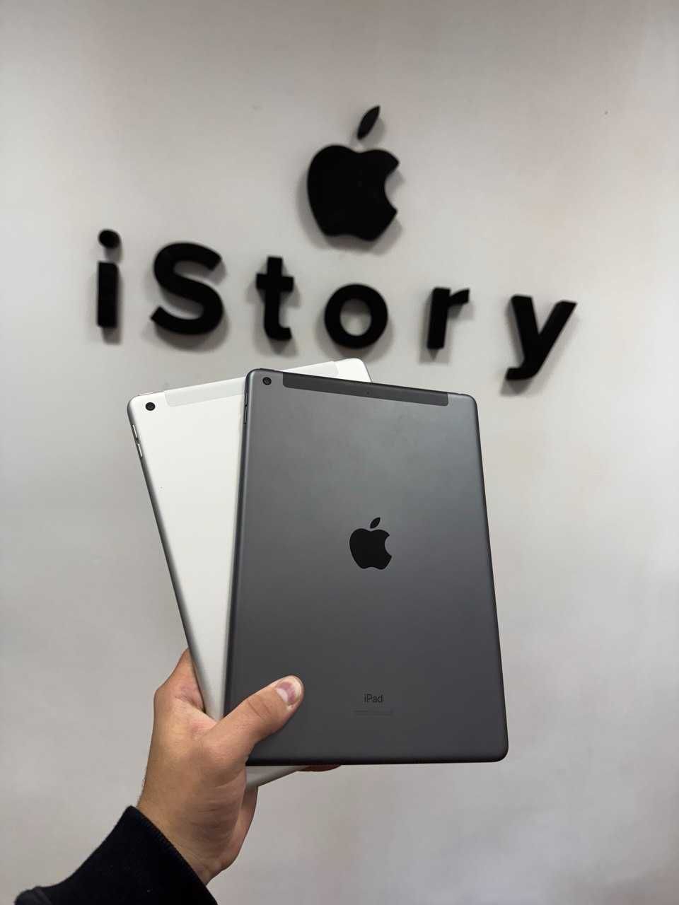 Used iPad 9 64gb Space/Silver Wifi/Wifi+LTE  Магазин iStory