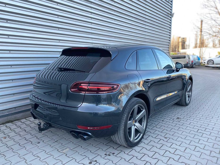 Porsche Macan S Diesel