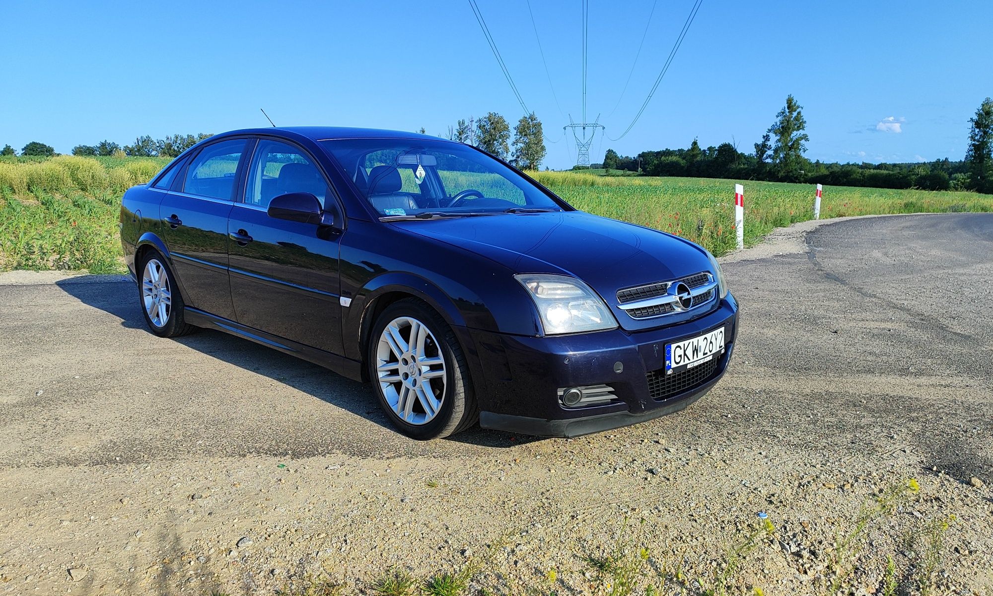Opel Vectra C GTS 1.8 122