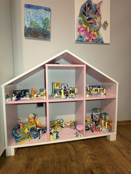 Szafka na zabawki lub książki