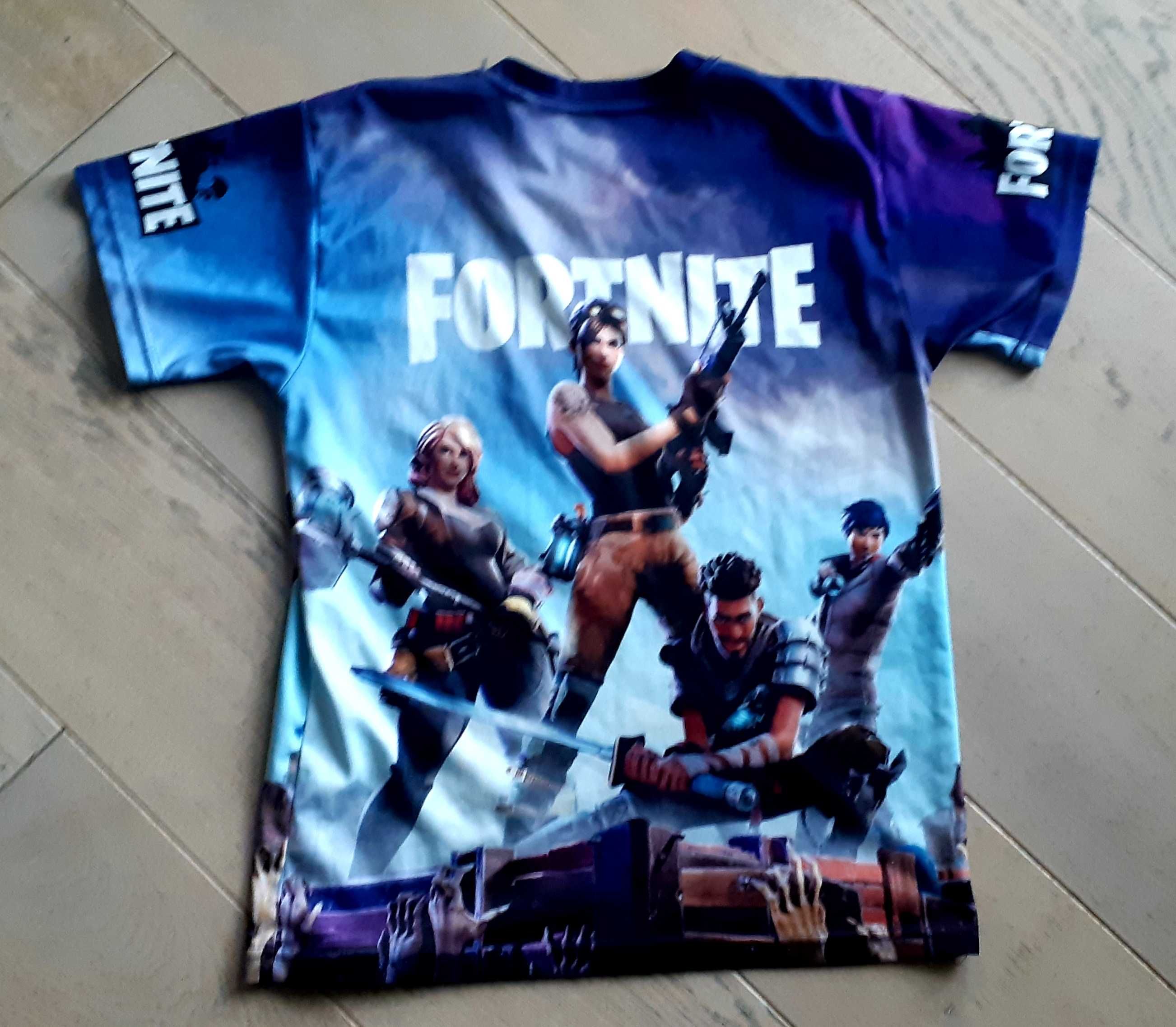 koszulka dla chłopca FORTNITE 10, 11, 12 lat 140, 146, 152