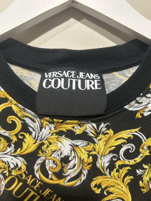 Vintage Versace Couture Jeans Luxury Highfashion gold prestige