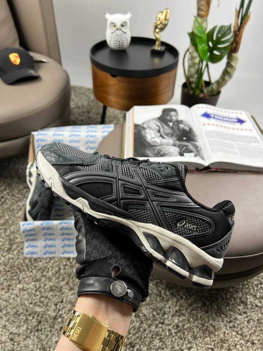 ‼️ НОВІ Кросівки ASICS Gel-Nimbus 10.1 Dark Grey