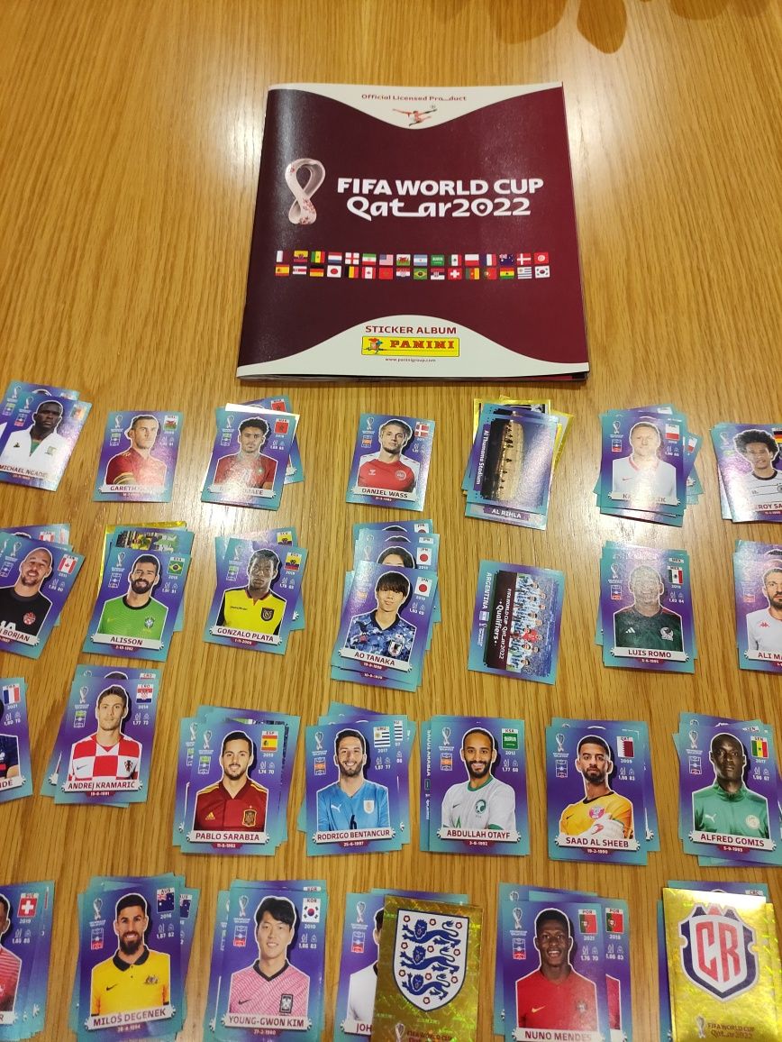 Cromos Mundial Qatar 2022 Panini